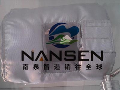 南泉絕熱科技 Nansen261-Nansen造粒機(jī)可拆裝柔性聚能保溫衣，賦能廣東福建浙江及全國工業(yè)節(jié)能