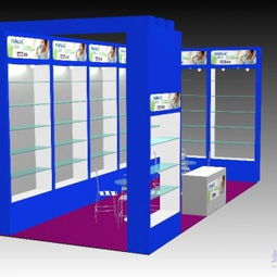 信義展覽展柜 專業的廣州展覽設計與安裝服務