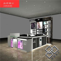 廣州品質展柜 打造化妝品與彩妝柜的視覺盛宴，設計與安裝一體化服務