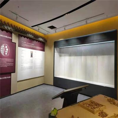 福州隆城展示 專業文物展示柜設計與一體化上門安裝服務