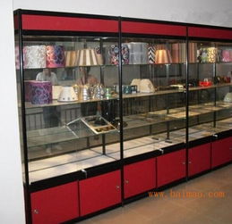 鈦合金精品展柜 藝術與實用的融合，打造卓越展示空間